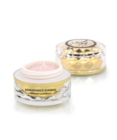 EPIlynx EpiRadiance Sunrise Morning Eye Moisturizer - Anti Aging Formula with Niacinamide & Hyaluronic Acid - 5 oz - Allergen-Free for Sensitive Skin - Buy Online on GoSupps.com