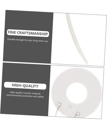 Beavorty 4 Pcs White Plastic Heating Appliance Repair 9.5X2.5CMx2pcs Whitex2pcs - Buy Online on GoSupps.com