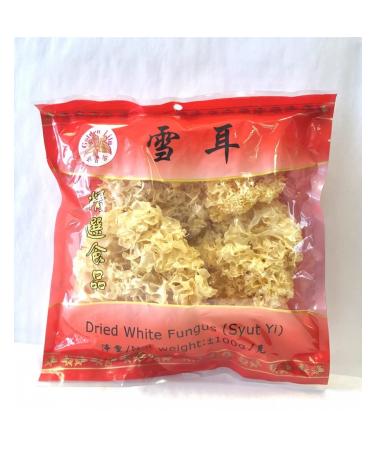 Golden Lily White Fungus 100g Healthy Natural Food Antioxidant