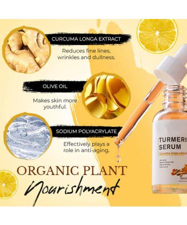  Surakey Surakey Dark Spot Corrector Serum 30ml Anti-Dark Spot Serum Turmeric Dark Spot Correcting Serum Hyaluronic Acid Brightening Anti-Wrinkle and Anti-Aging Face Serum - Buy Online on GoSupps.com