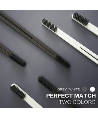 Ur-Excellent Individually Wrapped Disposable Toothbrush with Toothpaste Bulk 40 Count - Travel Size Hotel Toiletries Amenities (Gray, 40 Packs) - Buy Online on GoSupps.com