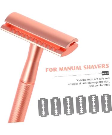 Angoily 5 Manual Razor for Women - Classic Metal Design | Perfect for a Smooth Shave - Buy Online on GoSupps.com