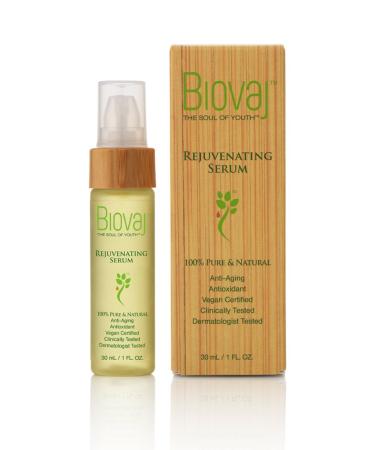 Rejuvenating Vitamin C Facial Serum | Anti-Aging & Anti-Wrinkle | Vegan Natural & Cruelty-Free Skincare - Buy Online on GoSupps.com