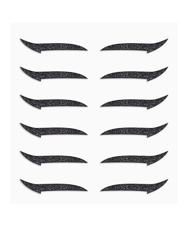 Cat Eye Makeup Double Eyelid Sticker: 36 Reusable Eyeliner and Lash Enhancer Stickers - Buy Online on GoSupps.com