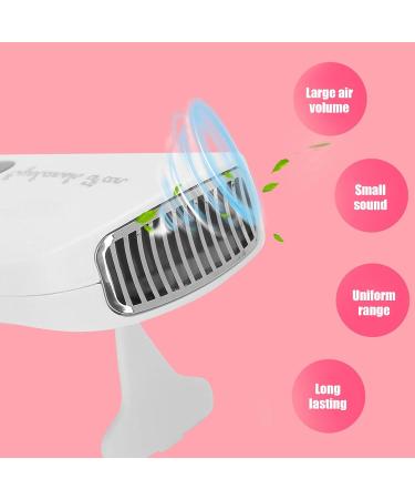 Refraded Mini USB Fan for Eyelash Extensions | Portable Hair Dryer for Lashes | Pro Eyelash Extension Glue Dryer (White) - Buy Online on GoSupps.com