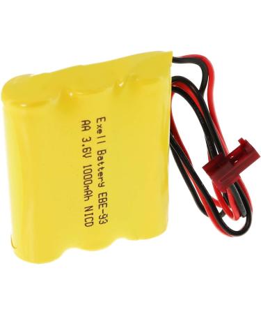 Buy 3.6V 1000mAh Exell Emergency Lighting Battery - Replaces ANIC0553 Jiangmen 026-148 Max Power Navilite & Sure-Lites - International Shipping Available - Buy Online on GoSupps.com