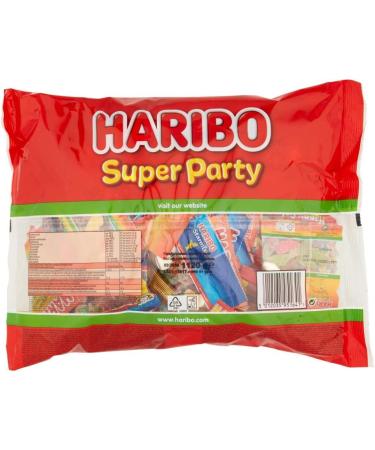 Haribo Lot de 70 mini sachets de bonbons - Buy Online on GoSupps.com