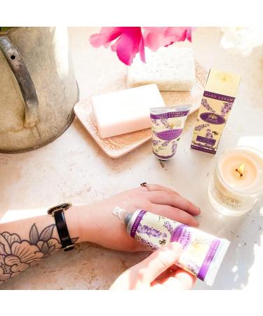 The English Soap Company Hand Cream Lavender Hand Cream Moisturising Hand Cream for Men and Women English Lavender Scent 75ml - Buy Online on GoSupps.com