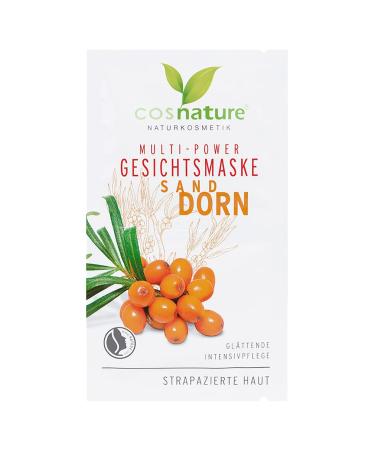 cosnature MultiPower Sea Buckthorn Face Mask 8 ml