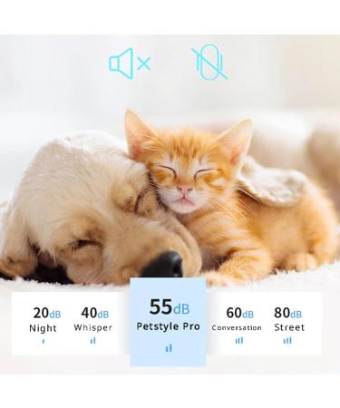 Petstyle Pro 4 Different Blades Lettuce Pets Grooming Set Pet Style 4 Different Blades 4 in 1 Cordless Electric Trimmer Dog Grooming Kit Low Noise Pet Clippers for Dog Grooming Paws Eyes Nails (White) - Buy Online on GoSupps.com