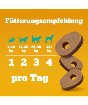 Buy Pedigree Dog Snacks Multivitamins for Immune Support - 30 Soft Tacks 180g | Healthy Dog Supplements Online - Buy Online on GoSupps.com