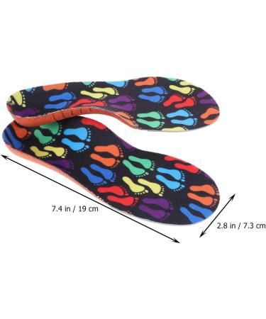 FOMIYES Shockproof Insoles - Breathable Flatfoot Arch Support Shoe Pads for Ultimate Comfort | International Shipping Available - Buy Online on GoSupps.com