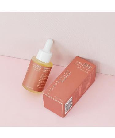 Ethnobotany Prickly Pear Seed Oil | 100% Organic 30ml Cold Pressed Oil from Madagascar | Anti Aging Moisturiser for Skin Face Body and Hair | Suitable for All Skin Types - Buy Online on GoSupps.com