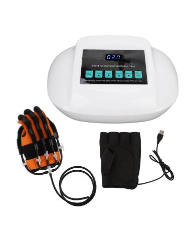 Finger Training Robot Gloves Finger Rehabilitation Trainer Hand Rehabilitation Traning Splint for Finger Trainer(Right Hand) Finger Training Device(M)