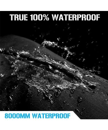 Waterproof Backpack Rain Cover (40-50L) - Joy Walker Upgraded Anti-Slip Straps - Ideal for Hiking, Camping, Travel - Black Large - Buy Online on GoSupps.com