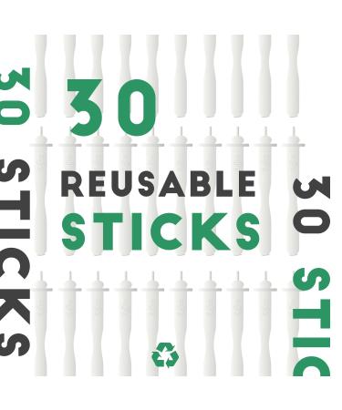 Buy Original Yoffee Nasal Hair Wax Applicator | 30 Reusable Nose Wax Pins | High-Quality Plastic | Unisex Hair Removal Tool - Buy Online on GoSupps.com
