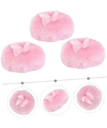 minkissy 3pc Makeup Puffs for Foundation Powder Puffs for Face Powder Foundation Puff Pad Large Powder Puff Loose Powder Puff Talcum Powder Puff Powder Applicator Cotton Pad Round Baby - Buy Online on GoSupps.com