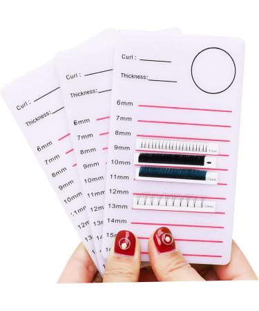 Pallet Acrylique Pour Extensions De Support Pratique Pour Application De Faux Pour Salons Et Usage Domestique Outil Pour Artistes D butants Et Design l gant Avec Marquage Pour - Buy Online on GoSupps.com