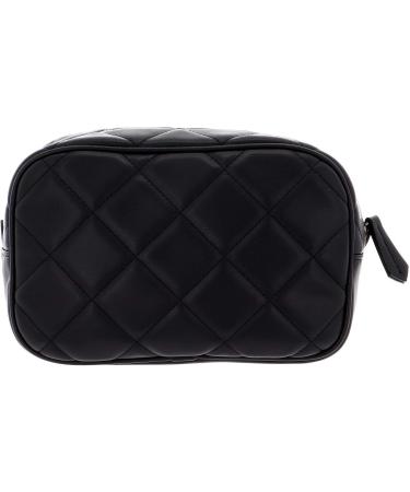Valentino Women's Soft Cosmetic Case - Black | Luxurious Beauty Bag for Women | Shop Internationally - Buy Online on GoSupps.com