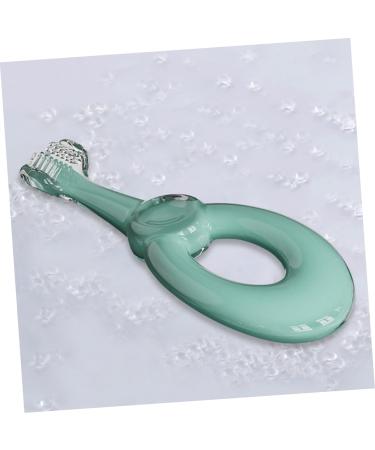 Fomiyes Three-Sided Toothbrush for Kids | Soft Bristle Children s Toothbrush for Gentle Cleaning | Ideal for Toddlers - Buy Online on GoSupps.com