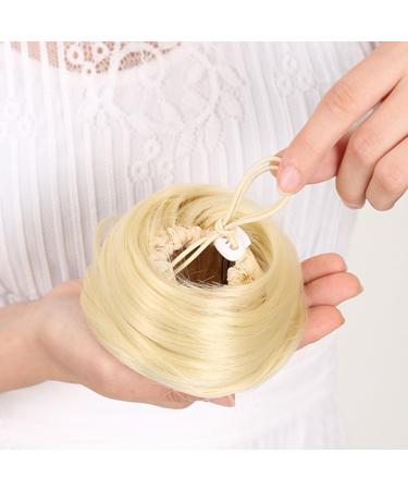 Traziewell Black Hair Extensions Hair Bun Donut Synthetic Hairpiece Messy Buns Hair Scrunchies for Women Updo Extension Black 0319 FH000319 One Size - Buy Online on GoSupps.com