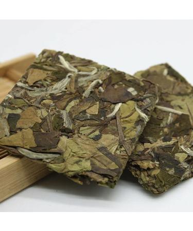HELLOYOUNG 500g G teau de th blanc Gongmei fait main biologique chinois Nourriture verte th Pu'er avec un go t intense et un arri re-go t sucr Th pu-erh Pu'er Tea
