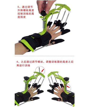 Bigfanshu Wrist and Finger Dynamic Orthosis Fretboard Rehabilitation Finger Cerebral Palsy Rehabilitation Equipment - Buy Online on GoSupps.com