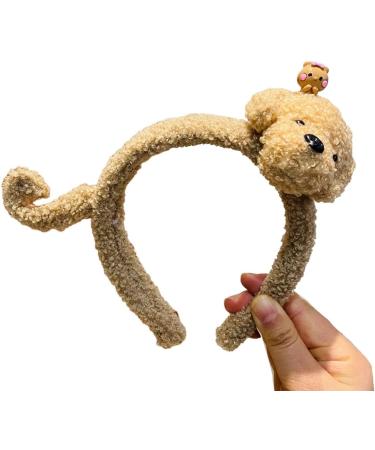 TQUXNGA Bear Hairband Headbands Practical Hair Accessory for Women Hair Loop for Face Washing and Photography Kapibara gourd headb - Buy Online on GoSupps.com