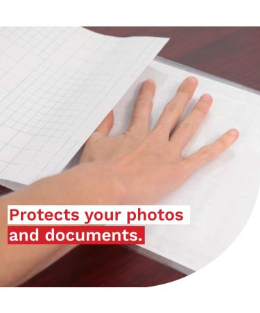 XFasten Self-Adhesive Laminating Sheets 9 x 12 Inches (50-Pack) - 4.76 Thickness - Premium Quality Laminator Sheets - Buy Online on GoSupps.com