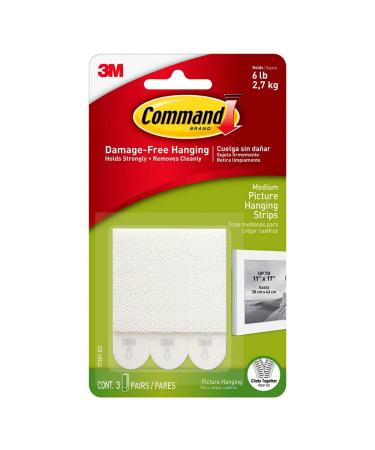  3M Command Clear Large Cord Clips w/Clear Strips, Pack