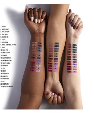 NYX Suede Matte Lipstick in STFU (Magenta) - Vegan Formula - Buy Online on GoSupps.com