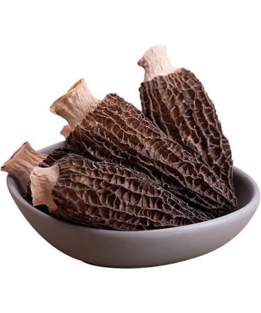 Dried Wild Morel Mushrooms Premium Morels Wild Morchella Dried Morchella Dried Morchella Esculenta Dry Goods (100g(0.22 Pound)) - Buy Online on GoSupps.com