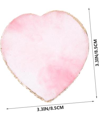 Palette de Nail Art C ur en R sine Rose Surface Lisse pour M lange de Couleurs Cosm tique Professionnel et Utilisation Maison - Buy Online on GoSupps.com