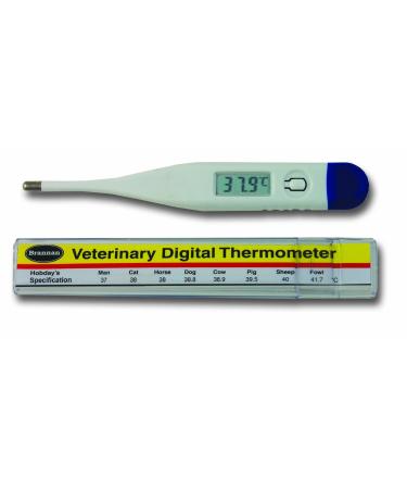 T & S Digital Veterinary Thermometer (with Hobday's spec chart)