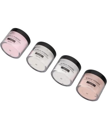 Long Lasting Nail Carving Powder 4 Colors 2.1oz for Manicure 3D Nail Extension Carving Powder with Strong Adhesion DIY Nail - Buy Online on GoSupps.com