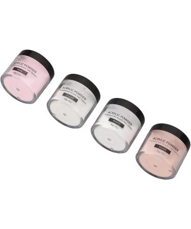 4 Colors Nail Carving Powder Long Lasting 3D Nail Extension Carving Powder Nail Supplies for Manicure 2.1oz - Buy Online on GoSupps.com