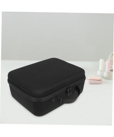 Gogogmee 1pc Hair Dryer Storage Bag Carrying Portable Travel Pouch for Hair Styling Tools Suitcase Black Eva - Buy Online on GoSupps.com