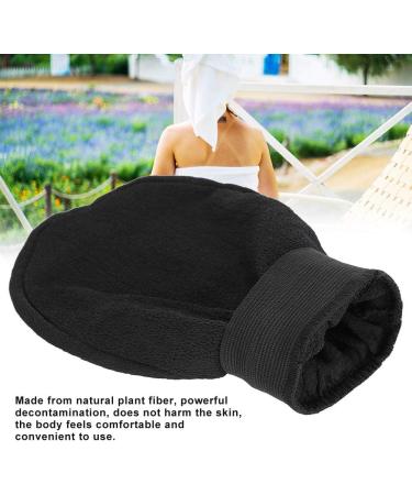 Exfoliating Bath Gloves for Soft Skin - Round Spa Scrubber for Men and Women - Buy Online on GoSupps.com