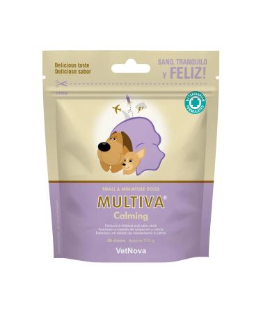 VETNOVA MULTIVA® Calming Small & Miniture Dogs 25 Chews