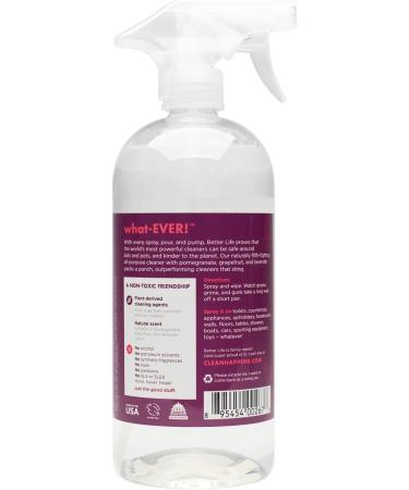 Better Life All-Purpose Cleaner - Pomegranate, 32 Fl Oz | Eco-friendly Multi-Surface Cleaner - Buy Online on GoSupps.com