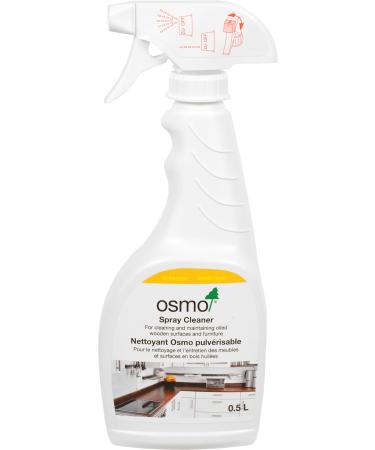 Osmo Spray Cleaner 8026 (0.5L) Natural Oil Floor Soap for Oiled Waxed Hardwood Floors Countertops and Furniture