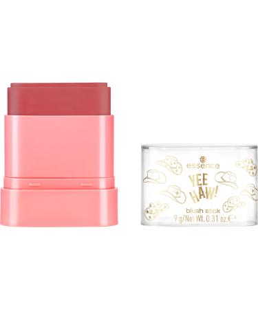 cosnova essence YEE HAW blush stick highly pigmented matte 9g