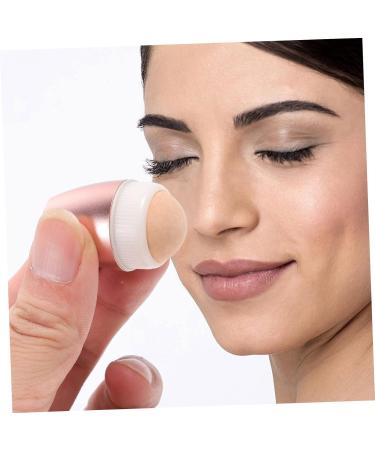 Ipetboom Volcanic Stone Oil-absorbing Ball Facial Rolling Stone Oil- Absorbing Facial Roller Makeup Roller Cleaning Products Volcanic Face Roller Whetstone Aluminum Alloy Oil Control - Buy Online on GoSupps.com