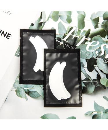 Lunamoon Eye Pads for Eyelash Extensions - Black Butterfly 50 Couples | Perfect for Eyelash Lifting & Coloring - Buy Online on GoSupps.com