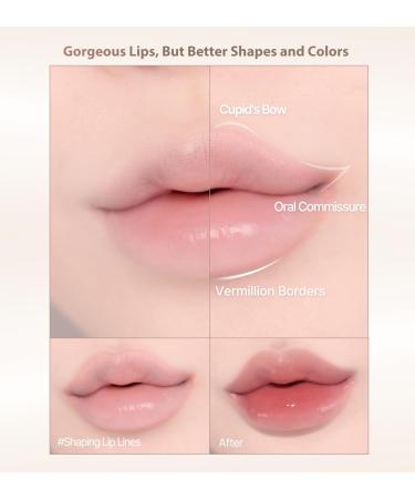 Heart Percent Dote On Mood Lip Pencil #03 Oat Beige - Slim Retractable Lip Liner & Lipstick with Built-In Sharpener for Perfectly Defined Lips - International Shipping Available - Buy Online on GoSupps.com