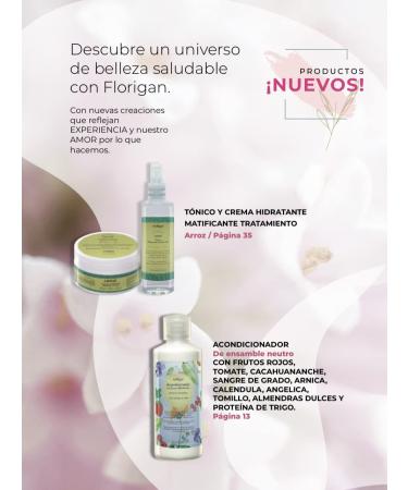 Mattifying Face & Neck Cream Arroz Genuino Florigan 110grs. - Buy Online on GoSupps.com