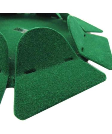 2pcs Green All-Direction Putting Cup Golf Training Hole - Indoor/Outdoor Practice Aid - Buy Online on GoSupps.com