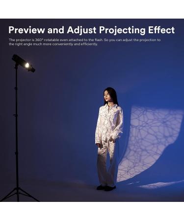 Godox AK-R21 Projection Kit for AD100Pro & V1 Round Head Flash - Buy Online on GoSupps.com