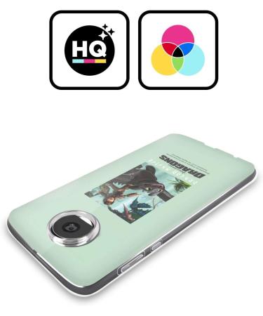 Official How to Train Your Dragon Master II Hiccup and Toothless Gel Case for Motorola Moto G53 5G - Buy Online on GoSupps.com