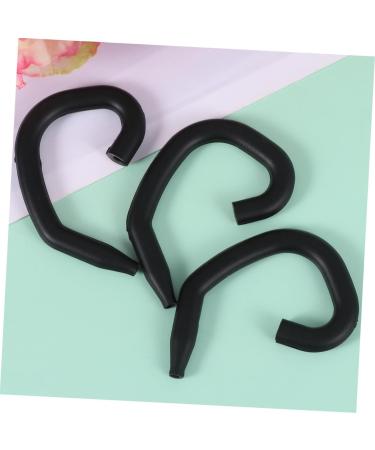Toddmomy 60 PCS S Hook Extension Hooks - Ear Protection Cover & Tape for Facial Masks Male Ear Extensions - Buy Online on GoSupps.com